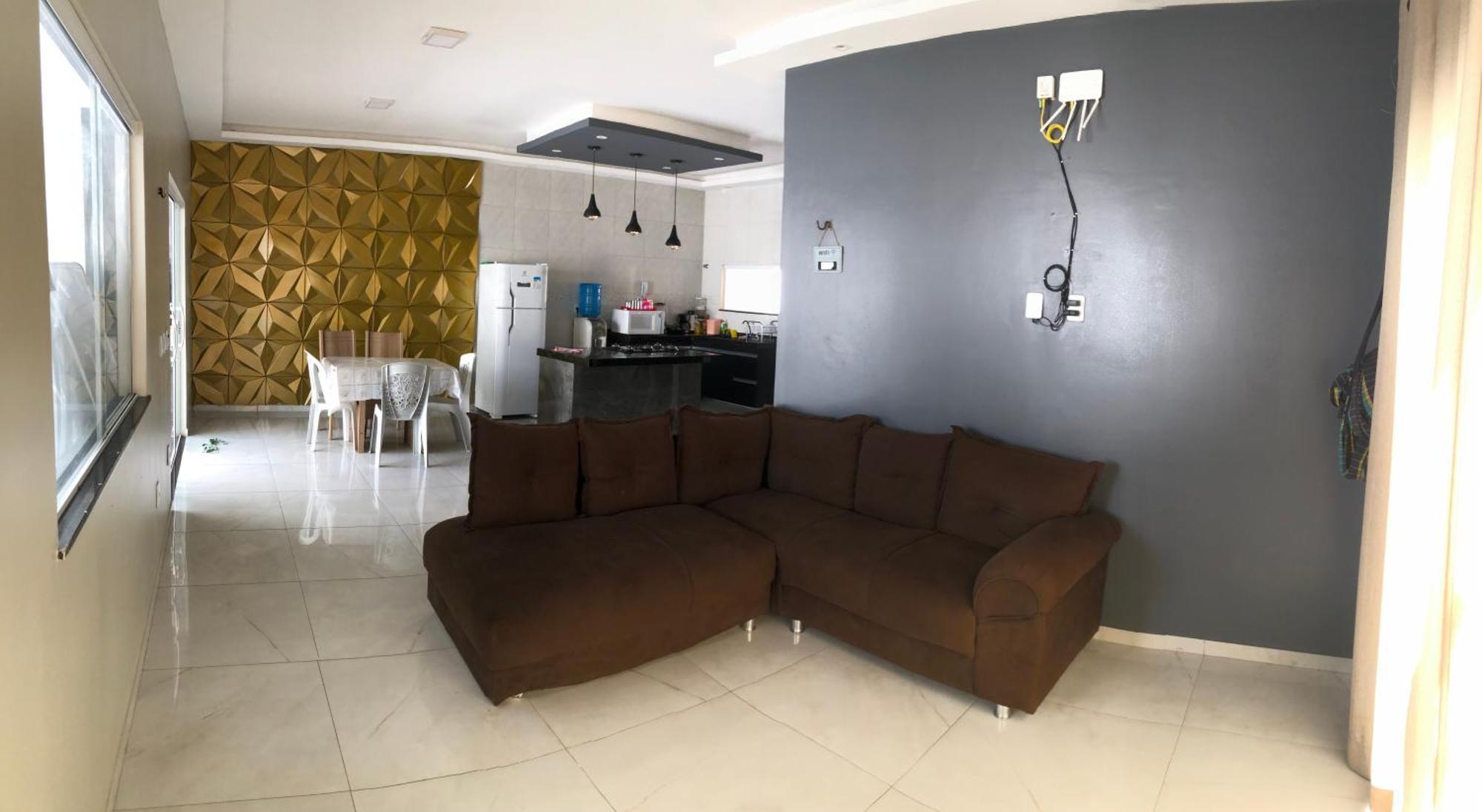 Vila Casa Girassol Camocim Exteriér fotografie