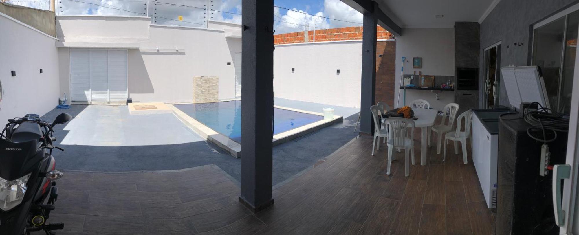 Vila Casa Girassol Camocim Exteriér fotografie