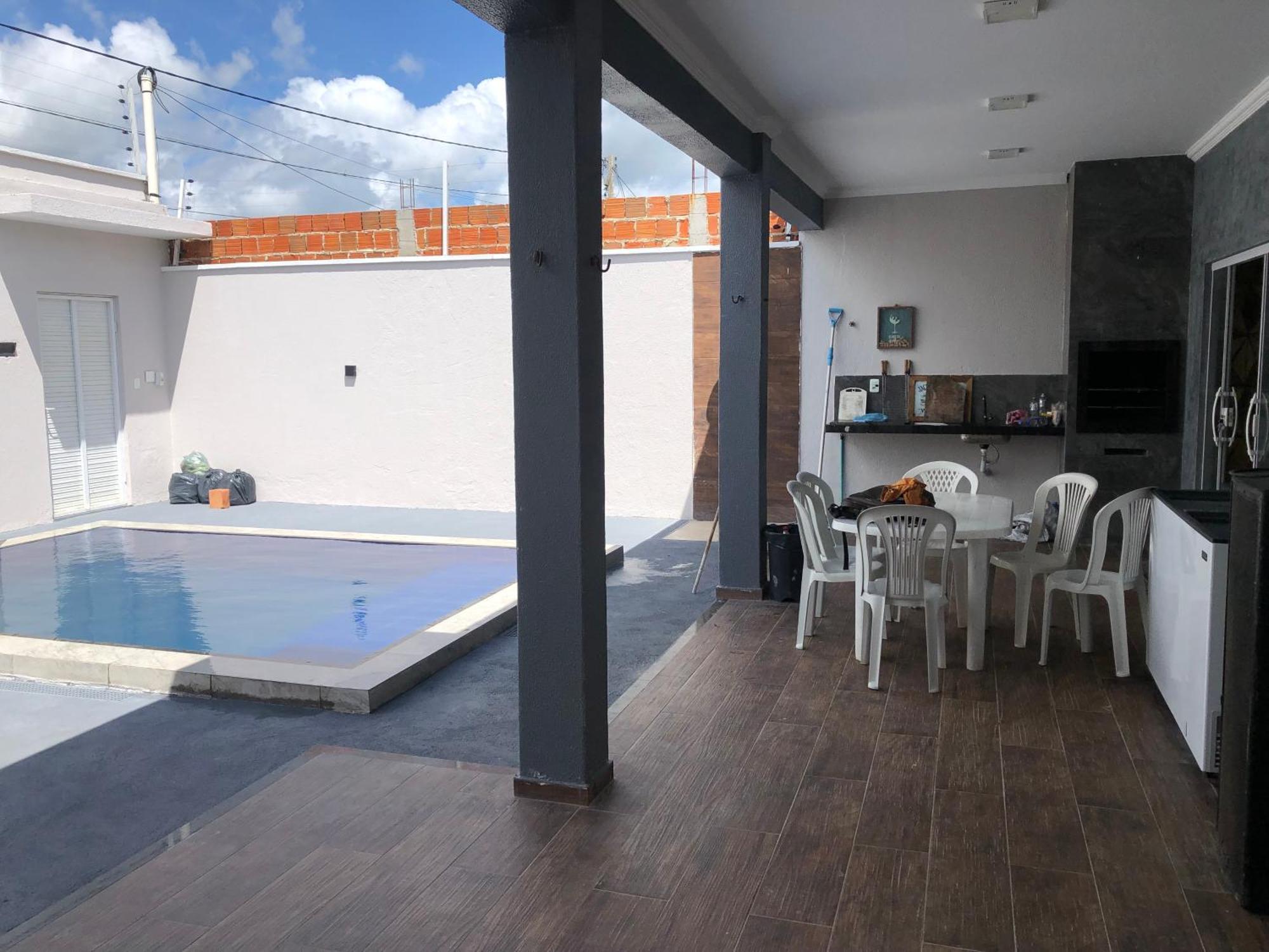 Vila Casa Girassol Camocim Exteriér fotografie