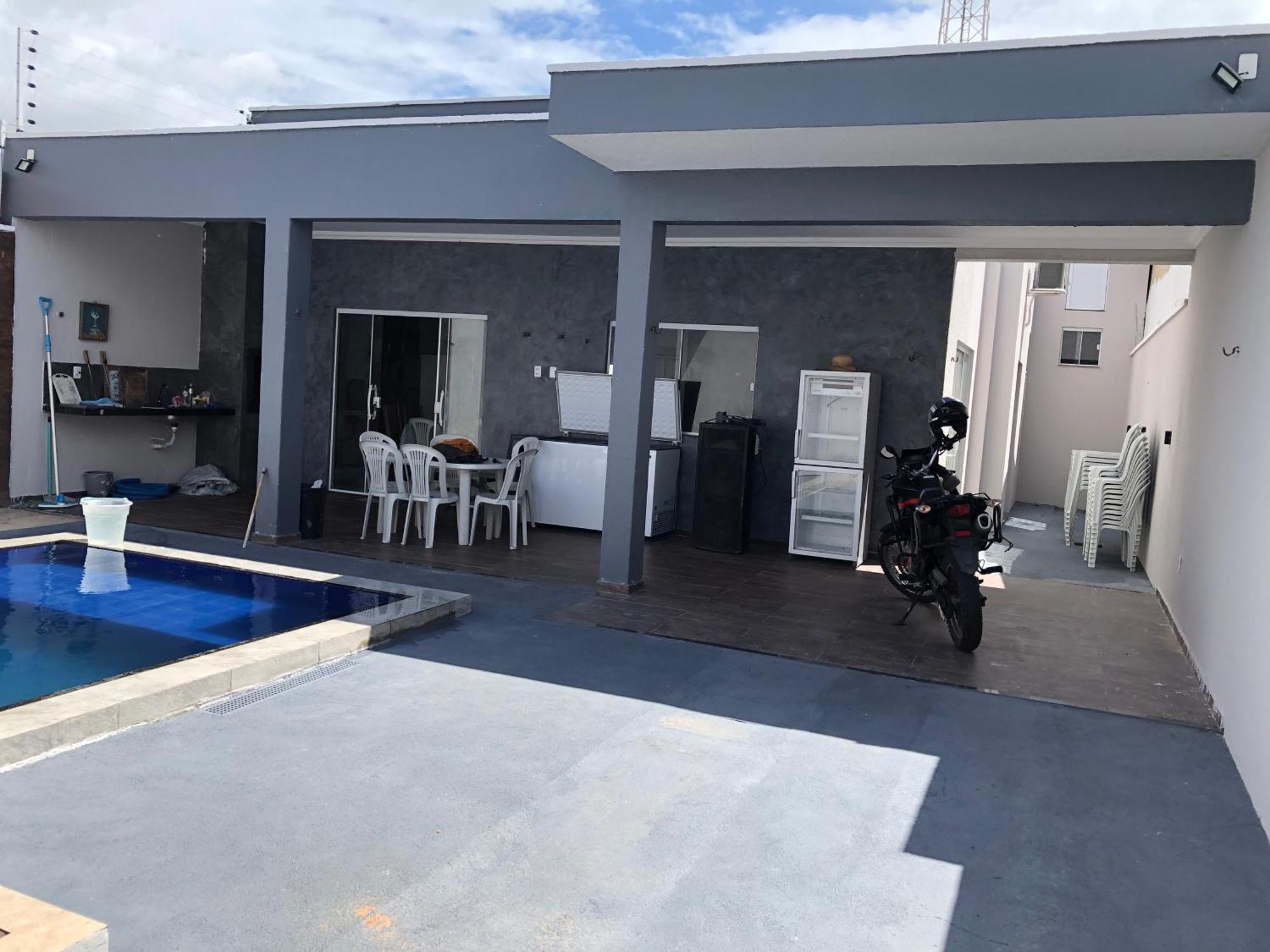 Vila Casa Girassol Camocim Exteriér fotografie